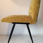 Paire de chaises Vintage Golden