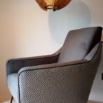 Paire de fauteuils Grey des années 60