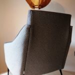 Paire de fauteuils Grey des années 60