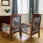 La paire de fauteuils de famille de Marie-Annick
